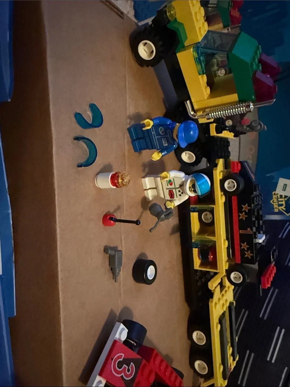 Lego new town